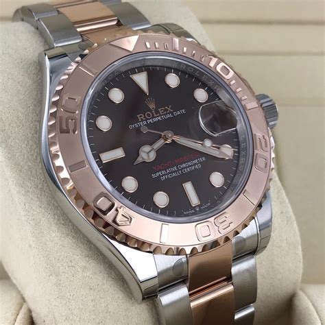 rolex yacht master 37mm everose|rolex yacht master 40 126621.